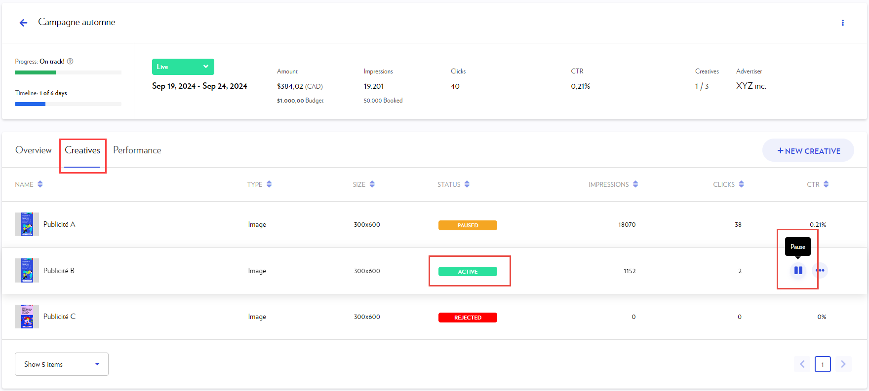 4.0.6 Mettre en pause un créatif EN-20260112-151221.png